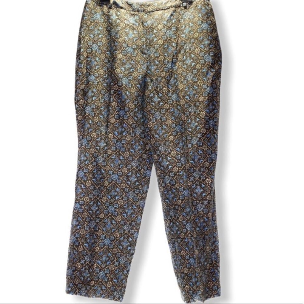 Talbots Petites Silk Blend‎ Dress Pants